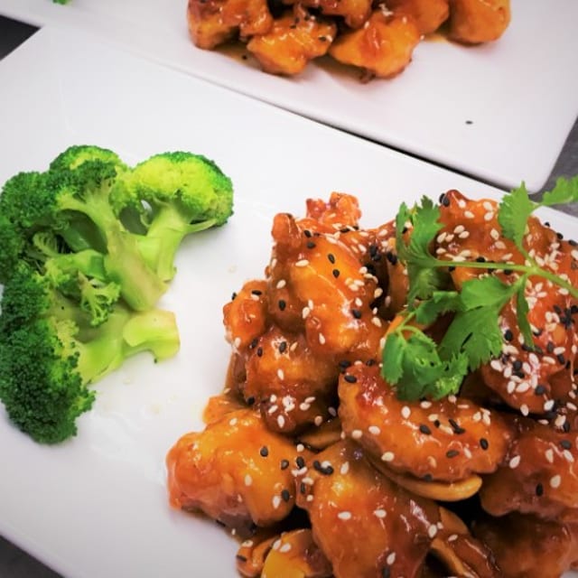 Bangkok Chicken.