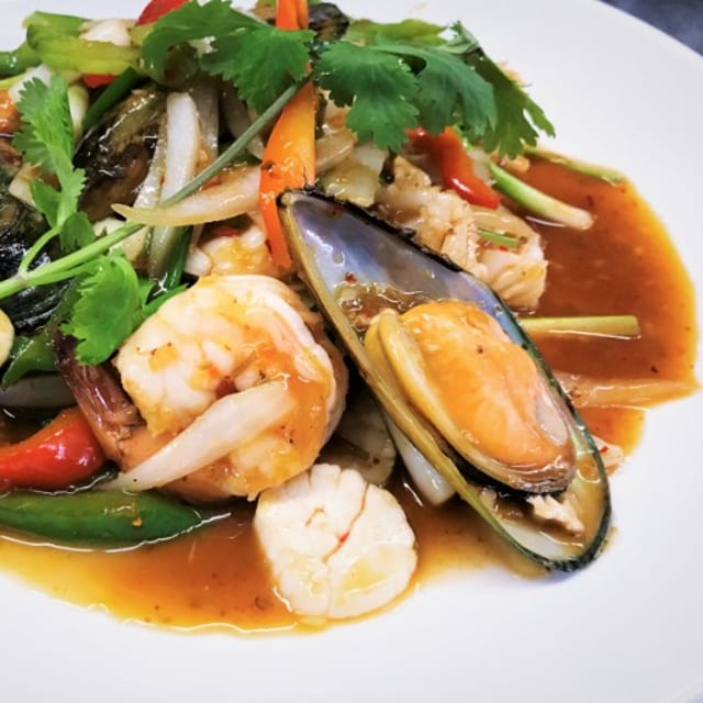 Andaman Seafood.