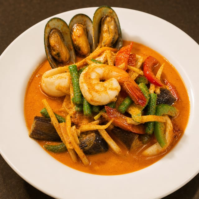 Red Curry.