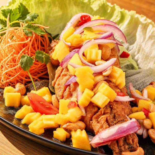 Yum Snapper Mango.