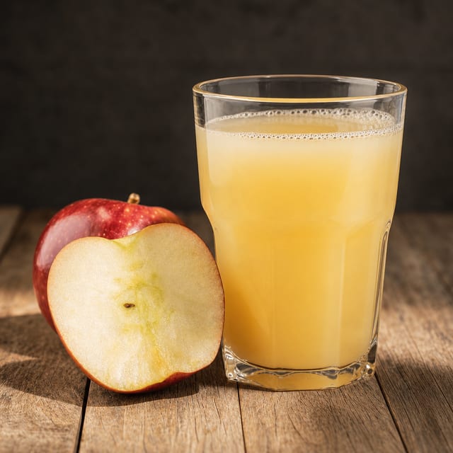 Apple Juice.