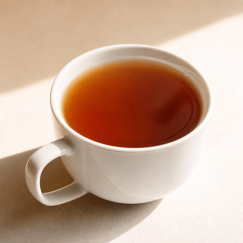 Hot Green Tea.