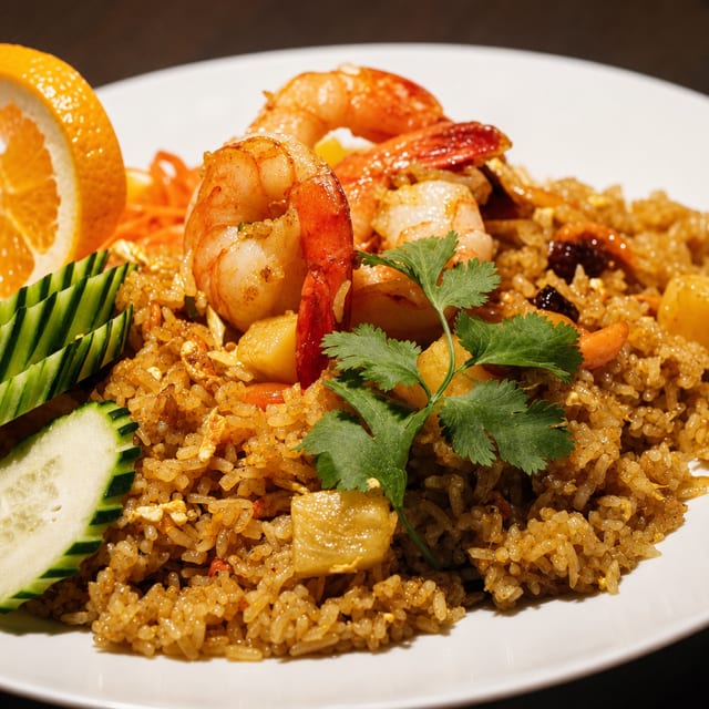 Pineapple Fried Rice.