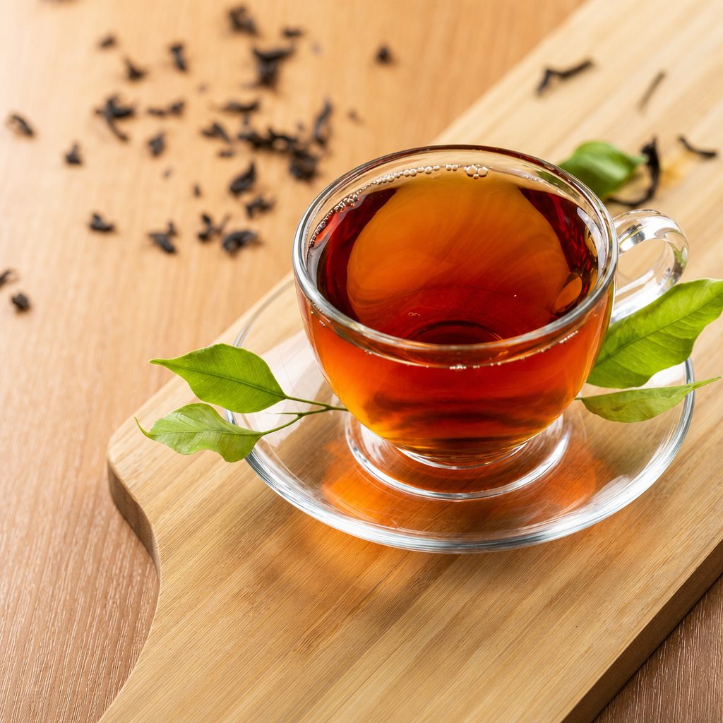 Hot Jasmine Tea.