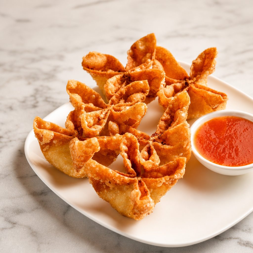 Crab Rangoon.
