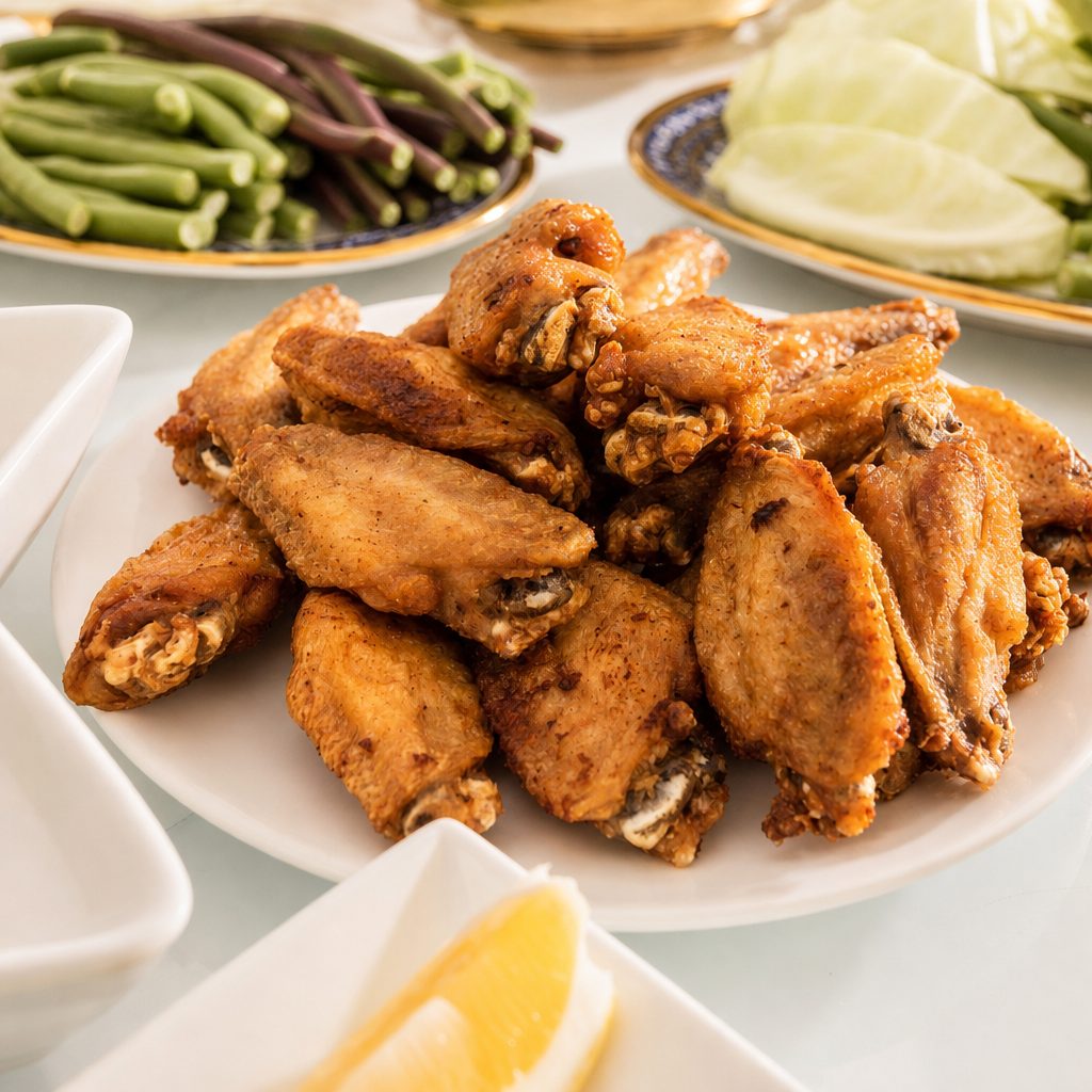 Chicken Wings.