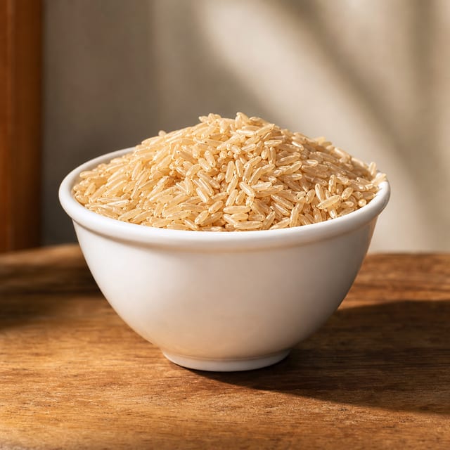 Brown Rice.