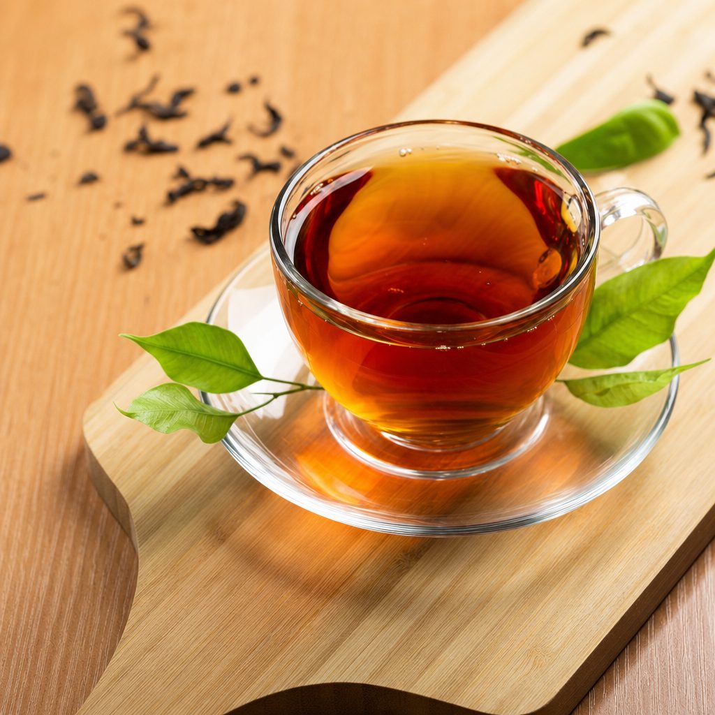 Unsweetened Iced Tea.