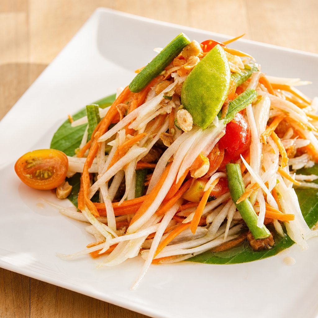 Green Papaya Salad.