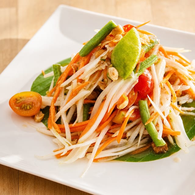 Green Papaya Salad.