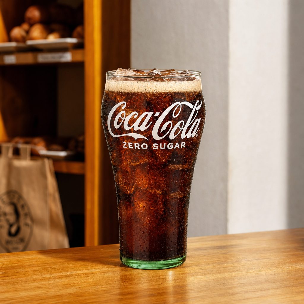 Coca-Cola Zero Sugar.