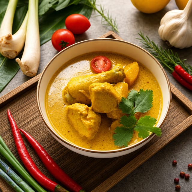 Yellow Curry.