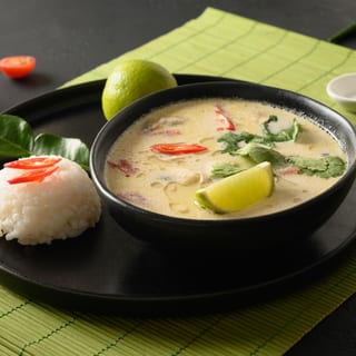Vegan Tom Kha Soup