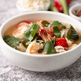 Tom Yum Noodle Soup