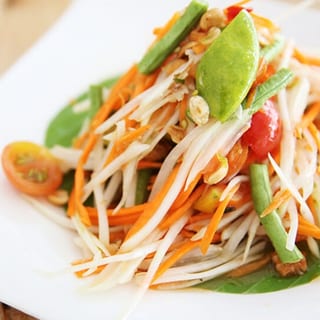 Green Papaya Salad