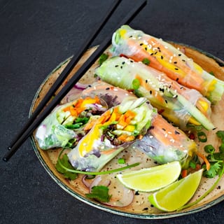 Vegan Spring Rolls